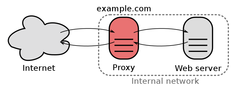 Forward IP Adress nginx Proxy reverse proxy