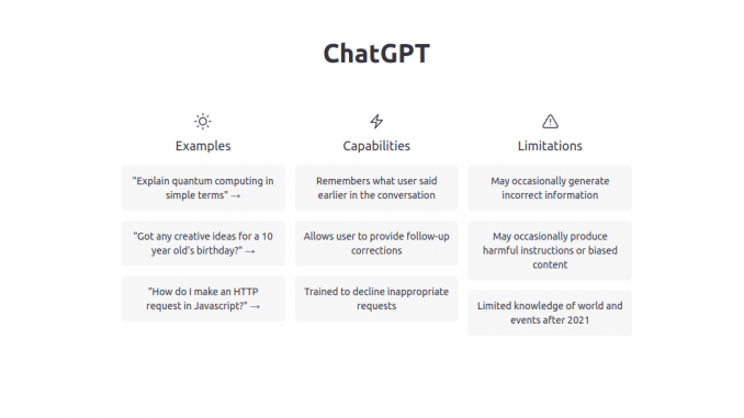 ChatGPT Tutorial ChatGPT Technium