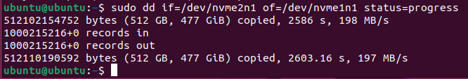 Ubuntu Festplatte clonen mit dd Tutorial 2 dd