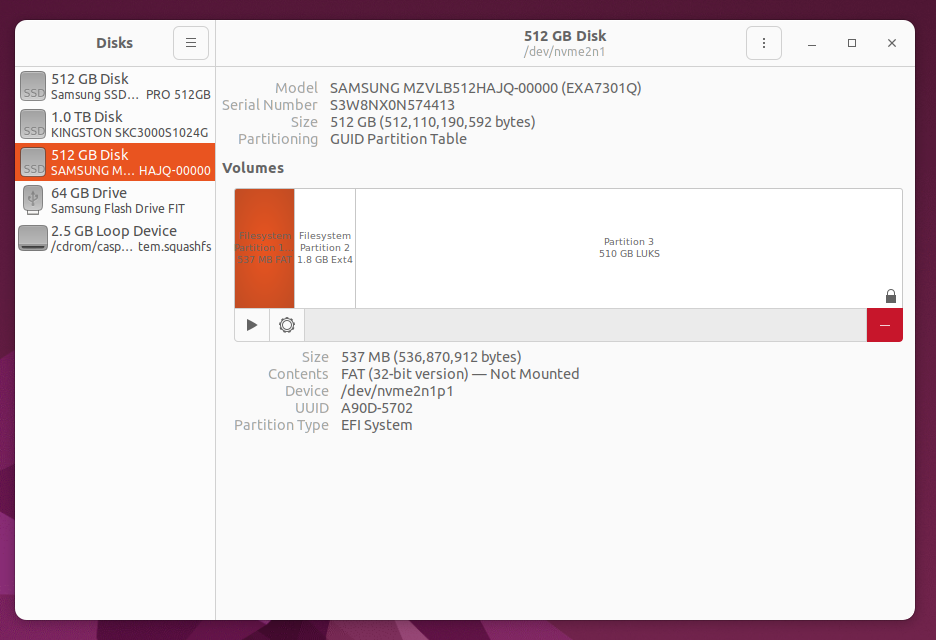 Ubuntu Festplatte clonen mit dd Tutorial 3 in