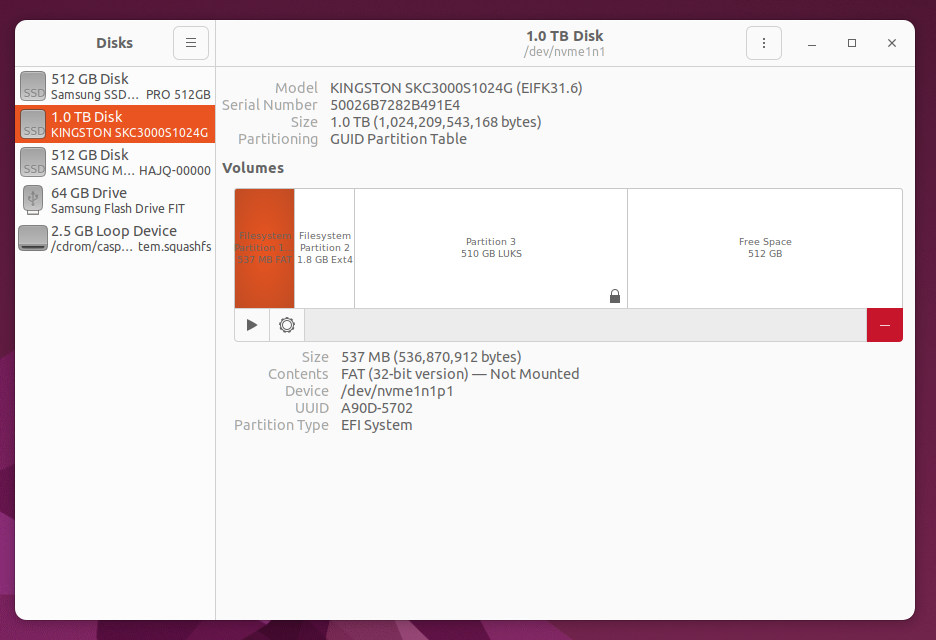 Ubuntu Festplatte clonen mit dd Tutorial 4 out