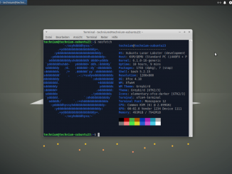 Xubuntu 23.04 installieren