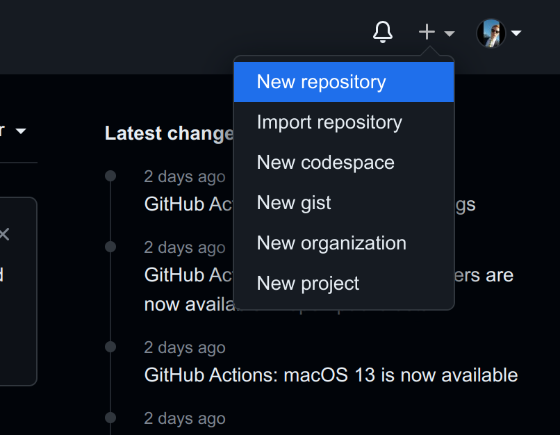 Github Repository erstellen - Tutorial - Technium