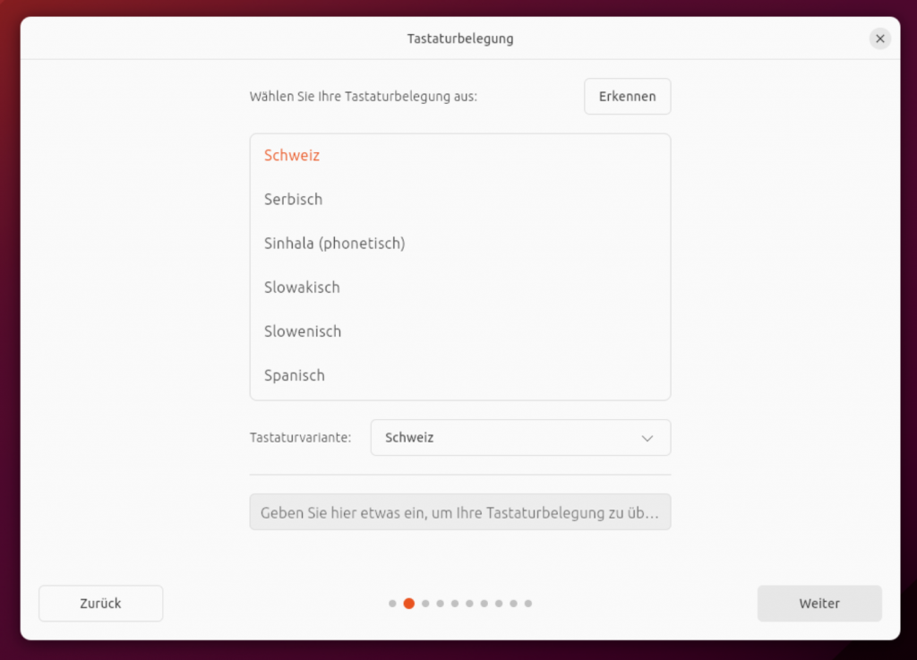 Ubuntu 23.10 installieren Tutorial 4