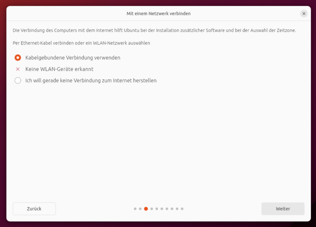 Ubuntu 23.10 installieren Tutorial 5