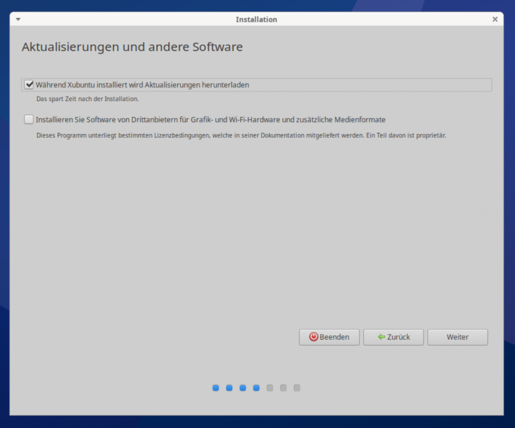 Xubuntu 23.10 installieren Tutorial 4