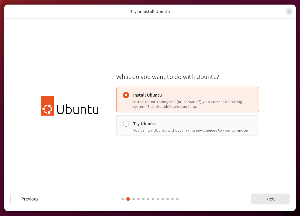 Ubuntu 24.04 installieren 2