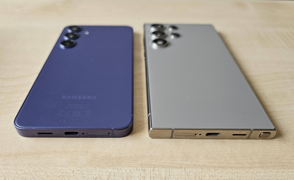 Samsung Galaxy S24+ vs S24 Ultra 2
