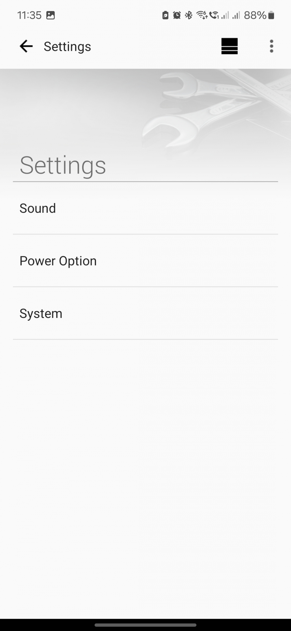 Sony ULT FIELD 1 App Settings