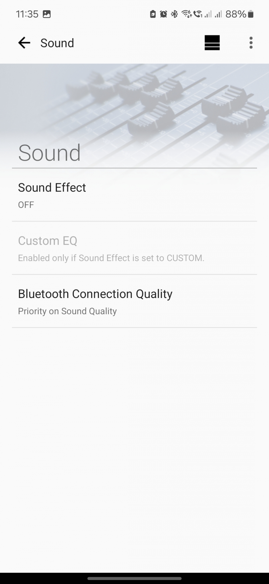 Sony ULT FIELD 1 App Sound