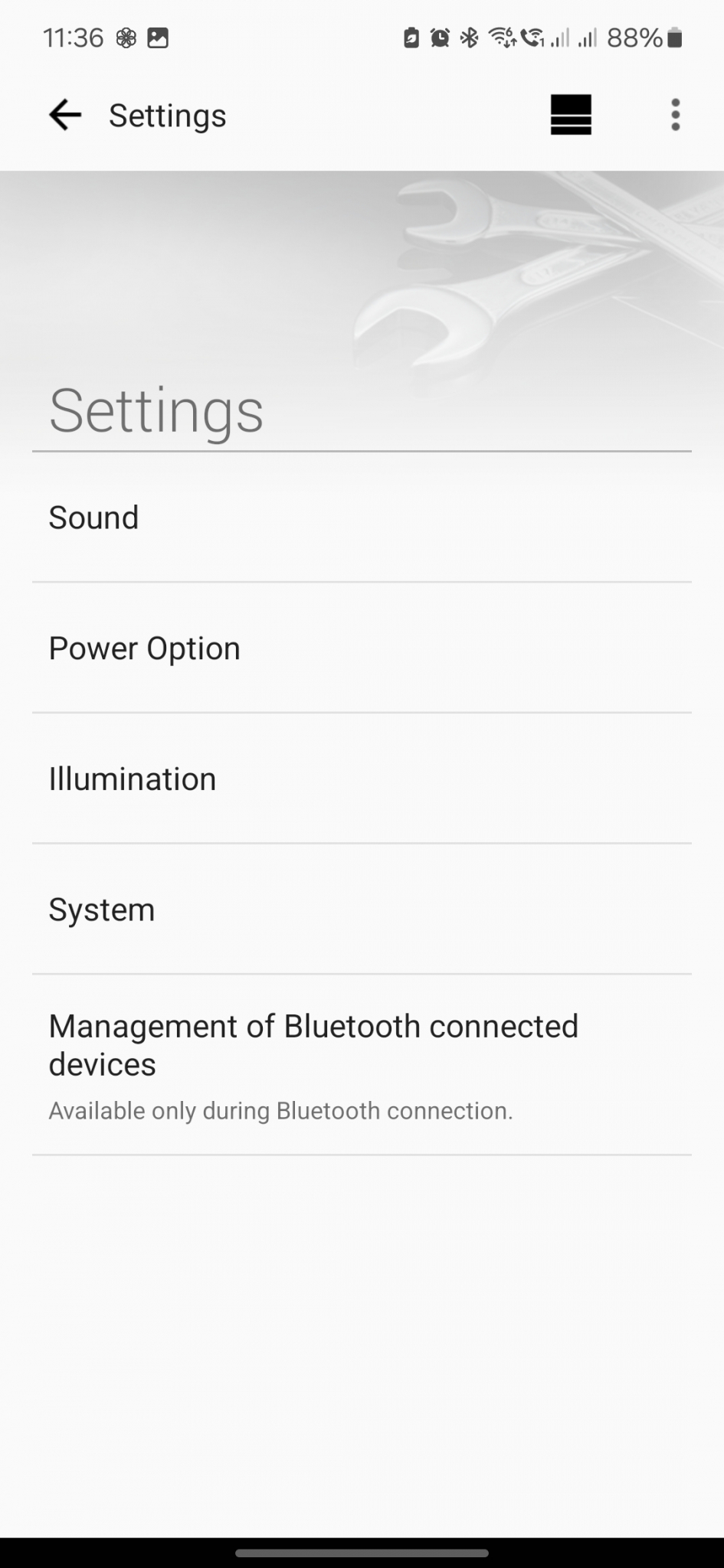 Sony ULT FIELD 7 App Settings