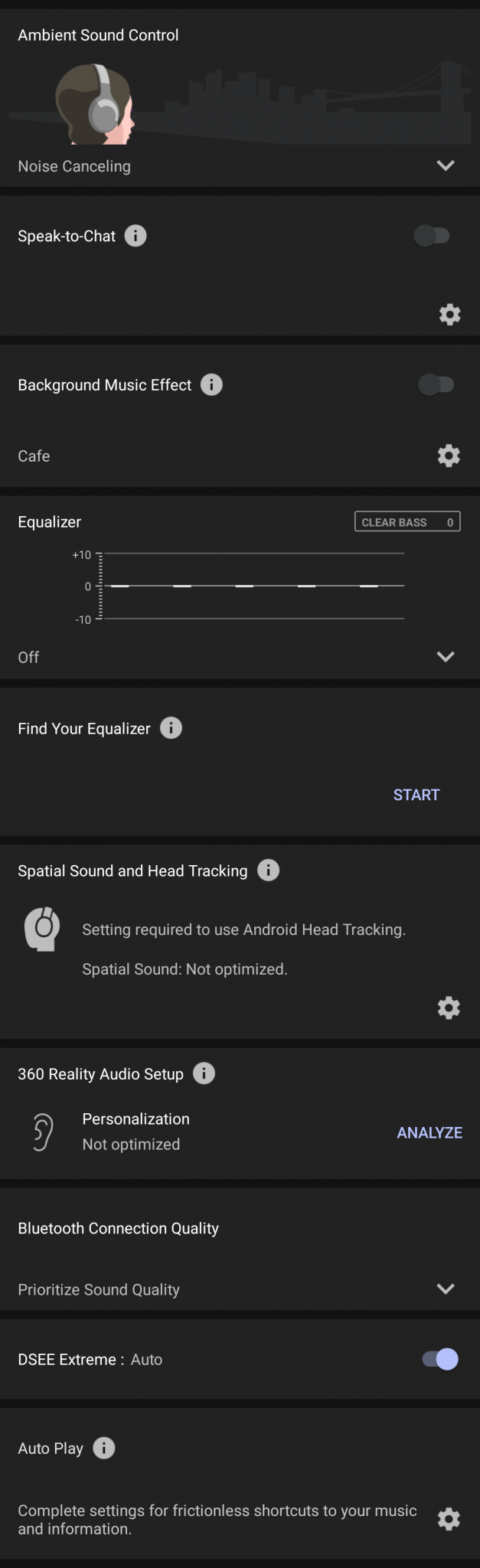 Sony LinkBuds Fit 3 Sound