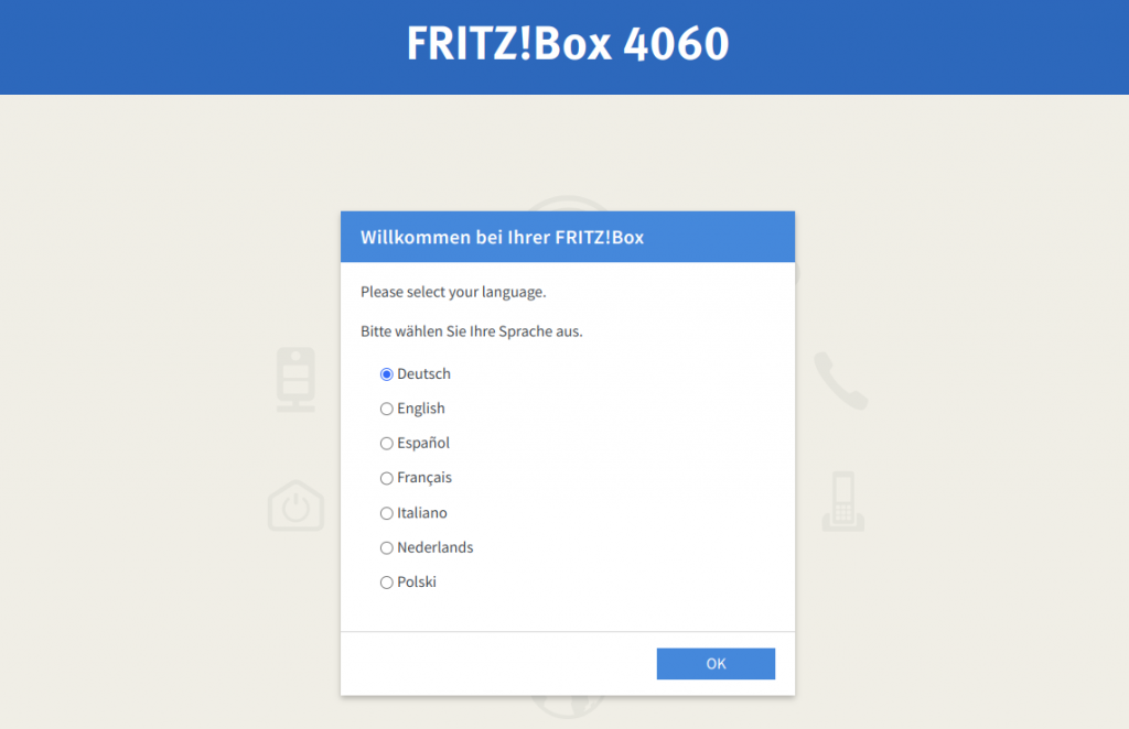 FRITZ!Box 4060 GO Einrichten 1