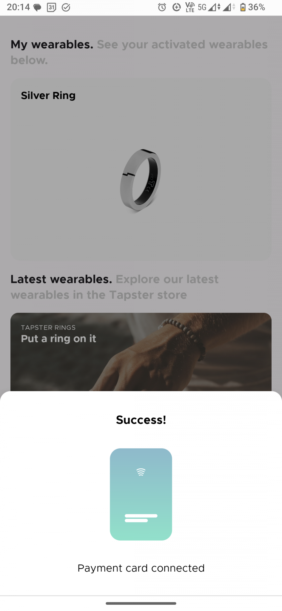 Tapster Payment Ring Review 13