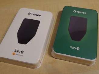 Trezor Safe 5 Review 1