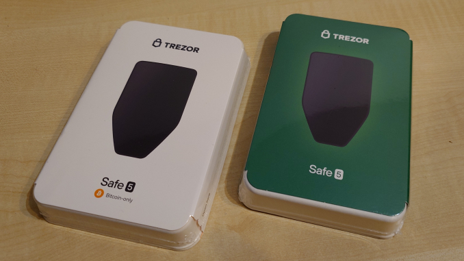 Trezor Safe 5 Review 1