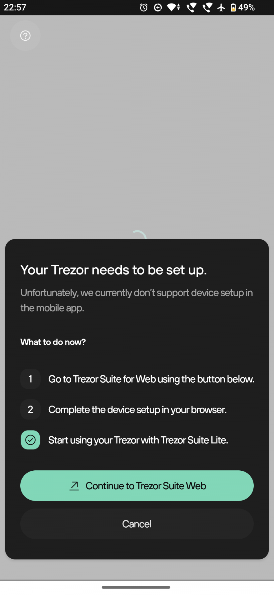 Trezor Safe 5 Review 14