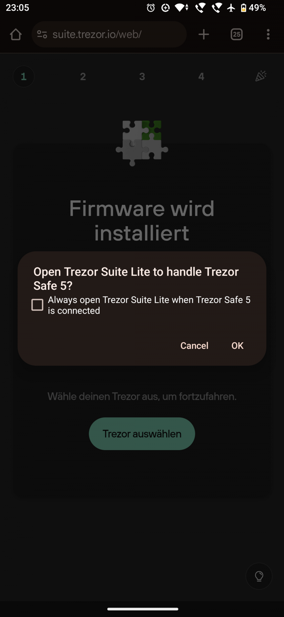 Trezor Safe 5 Review 18