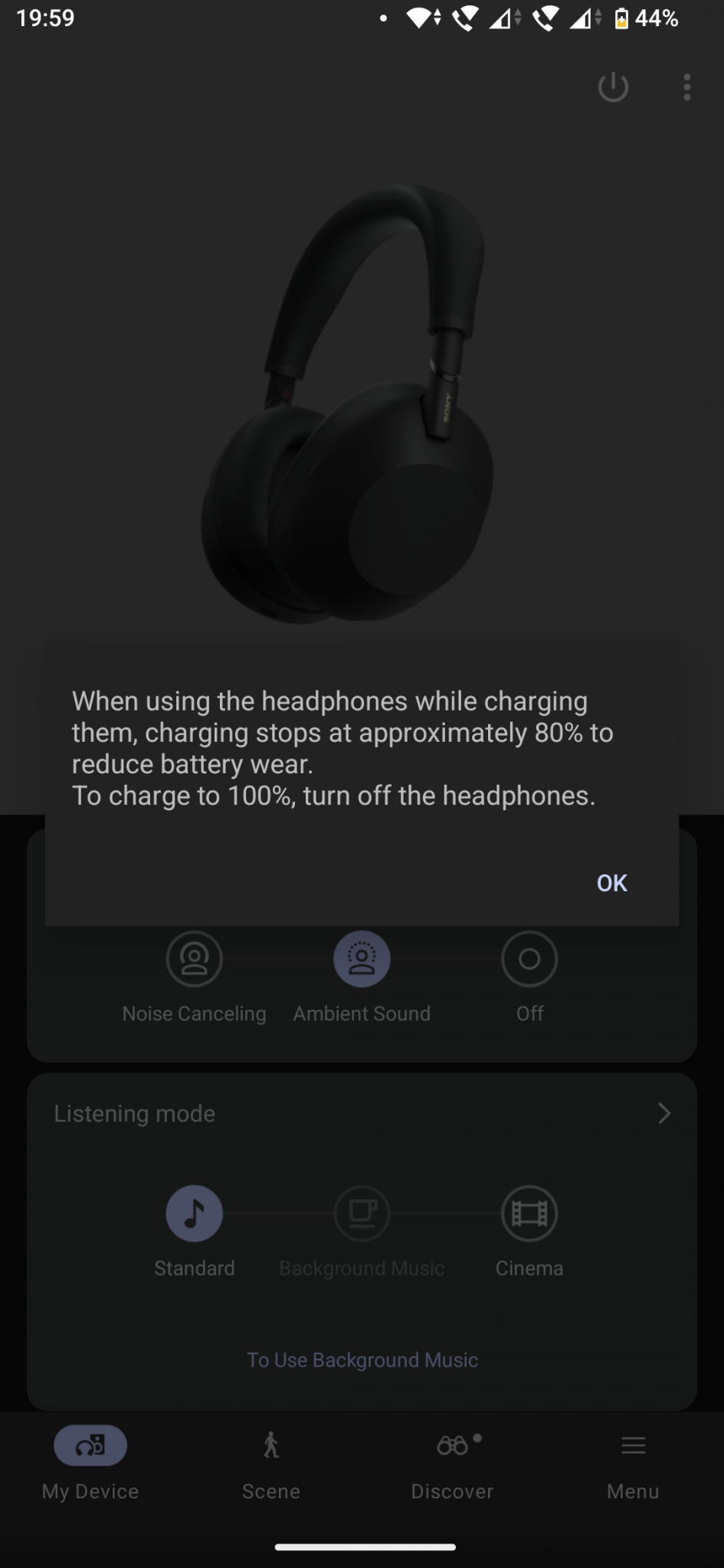 Sony WH 1000XM6 App 2