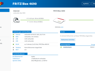 FRITZ!Box 4060 Einrichten