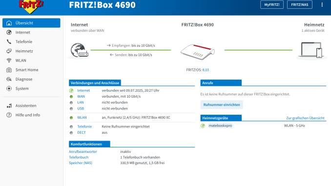 FRITZ!Box 4060 Einrichten
