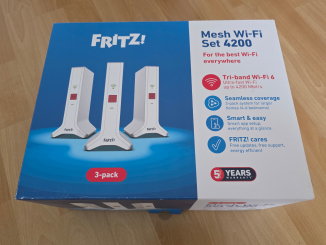 FRITZ!Mesh Set 4200 Review 1