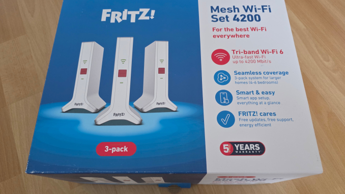 FRITZ!Mesh Set 4200 Review 1