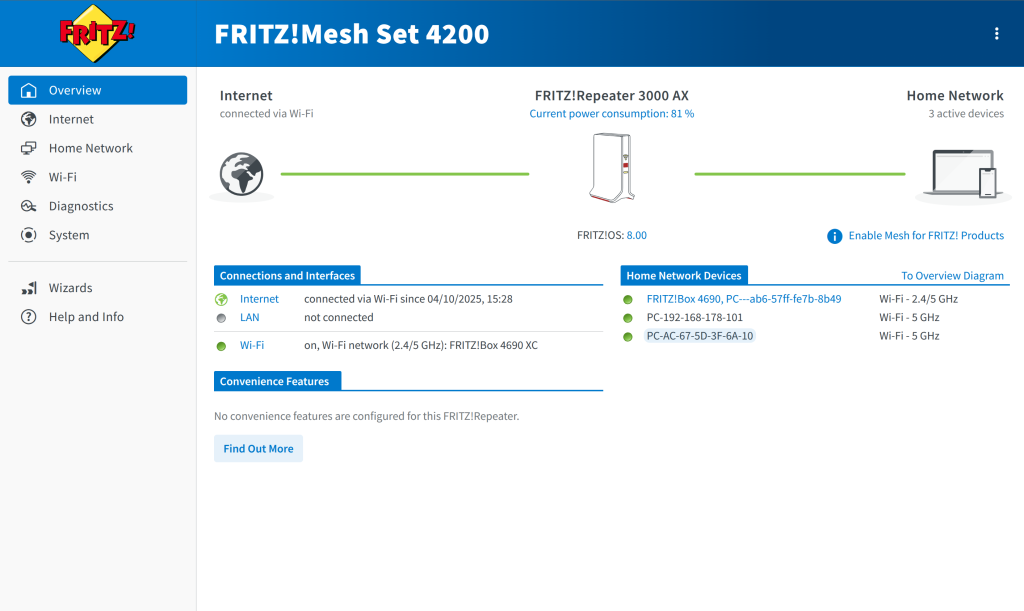 FRITZ!Mesh Set 4200 Setup 5