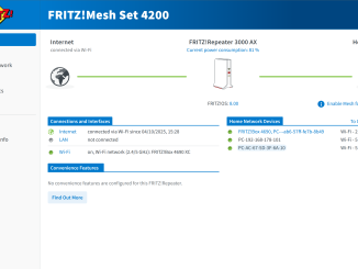 FRITZ!Mesh Set 4200 Setup 5