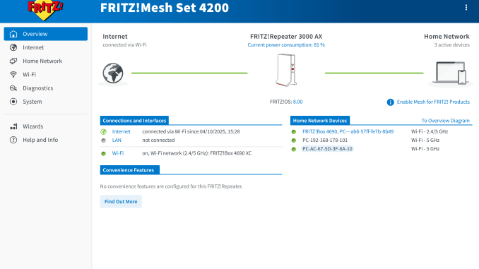 FRITZ!Mesh Set 4200 Setup 5 FRITZ!Mesh Set 4200 Setup 5
