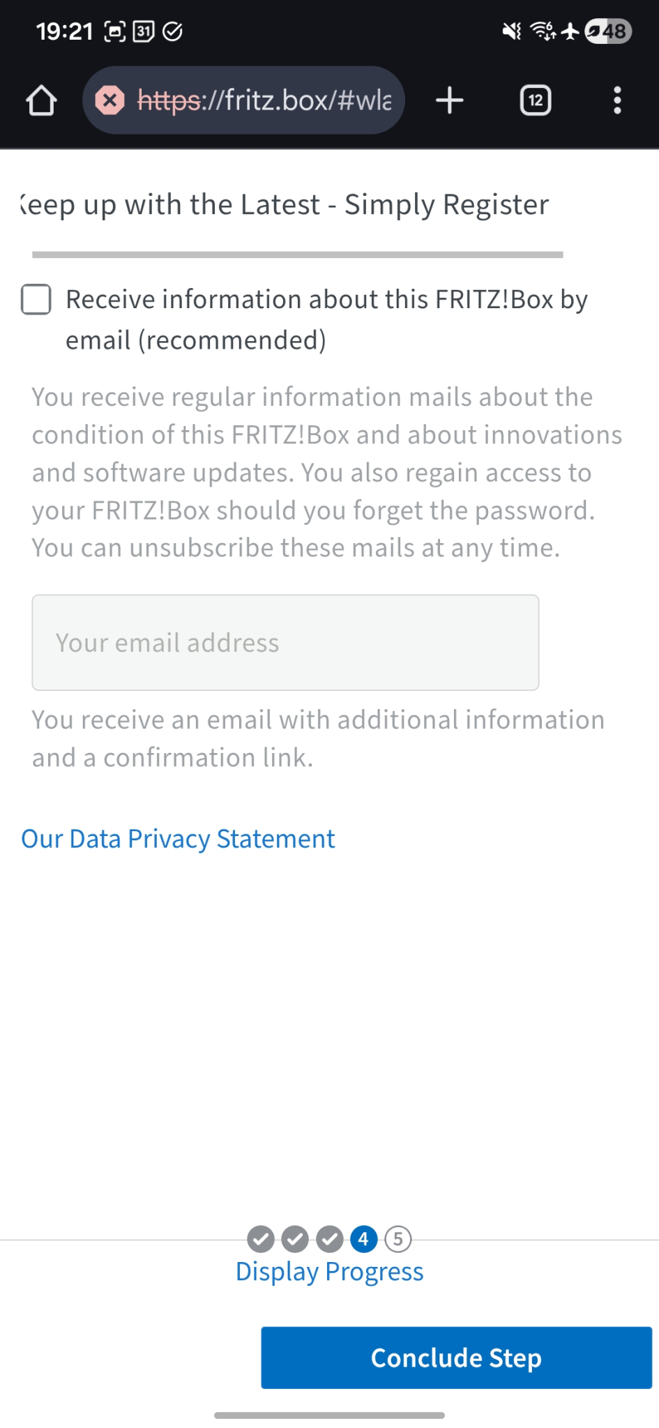FRITZ!Box 6860 5G Setup 11