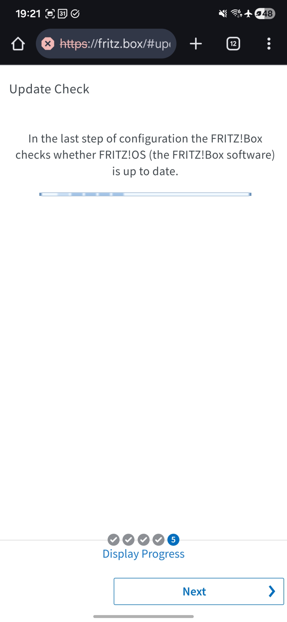 FRITZ!Box 6860 5G Setup 12