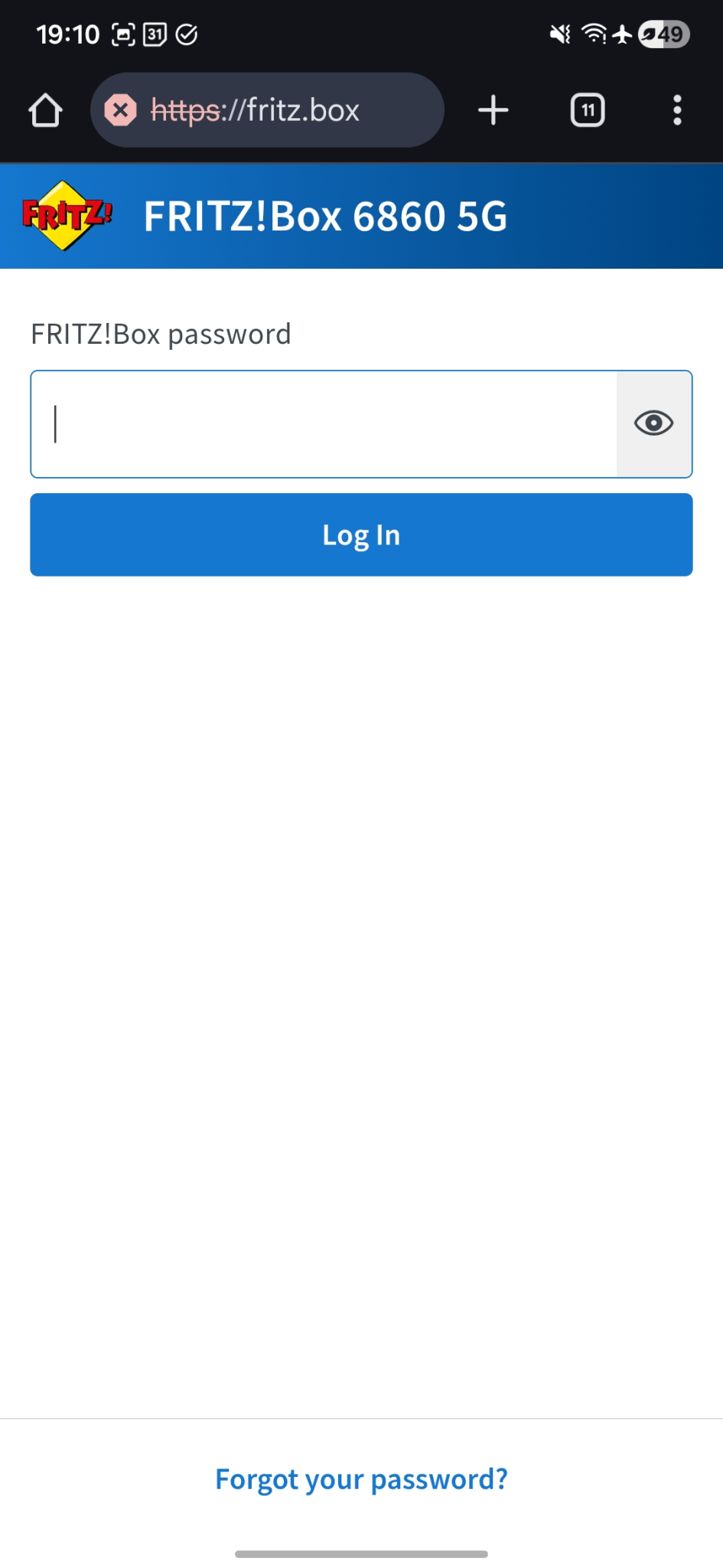 FRITZ!Box 6860 5G Setup 2