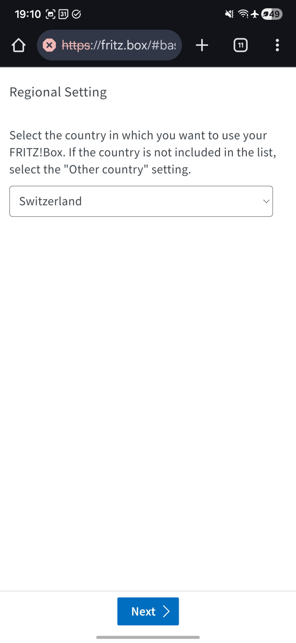 FRITZ!Box 6860 5G Setup 3