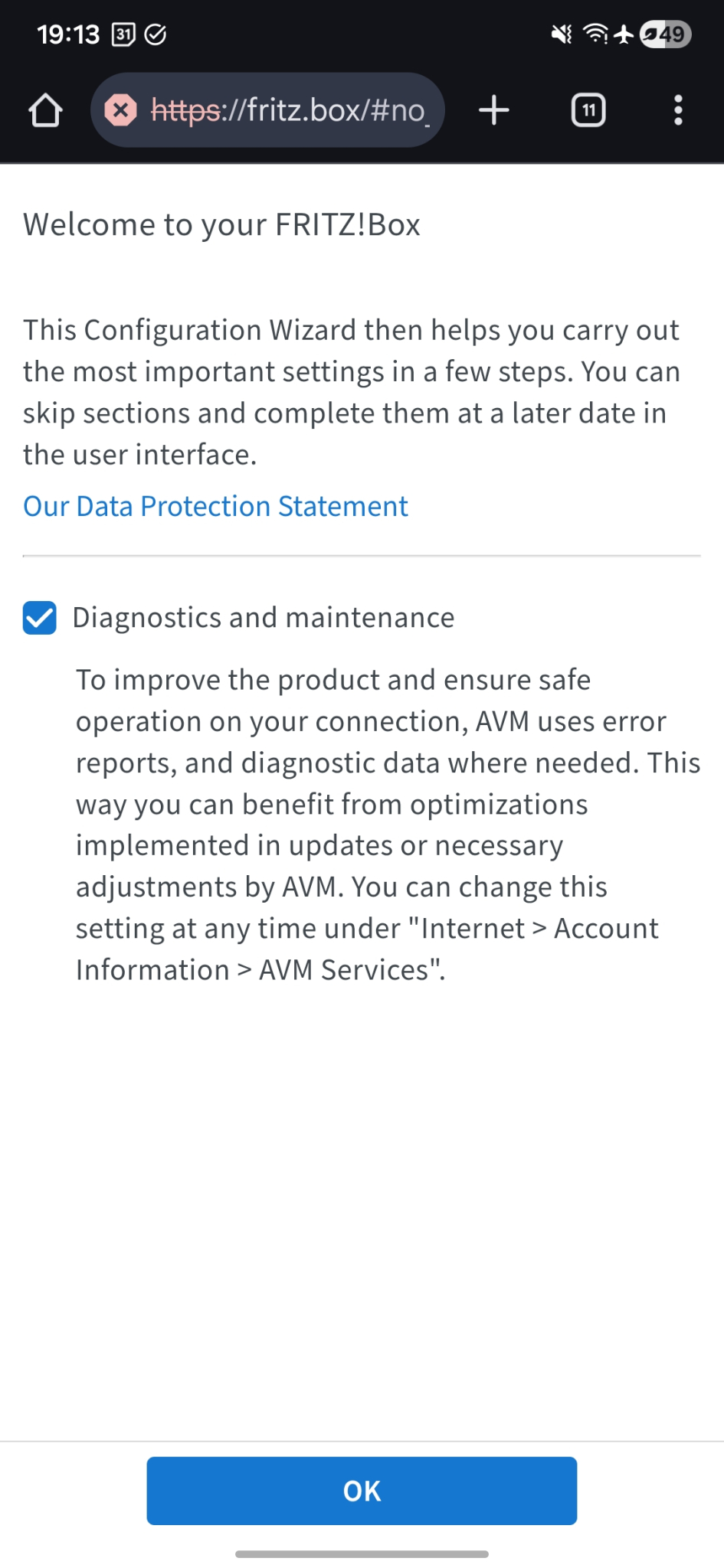 FRITZ!Box 6860 5G Setup 5