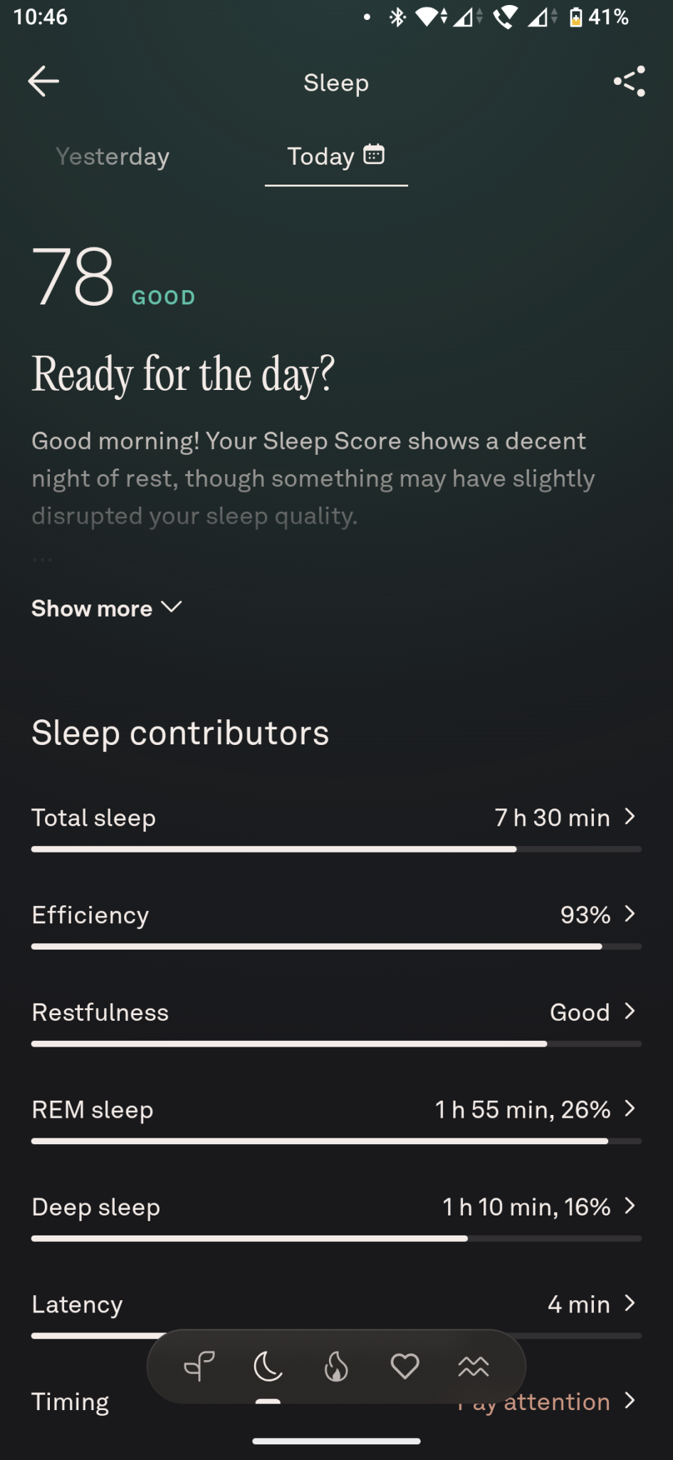 Oura RIng 4 12 Sleep