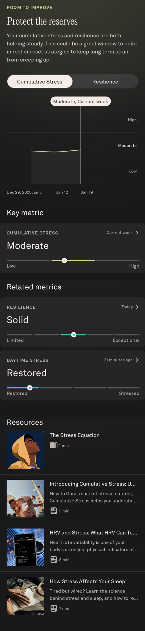 Oura RIng 4 23 Stress Management