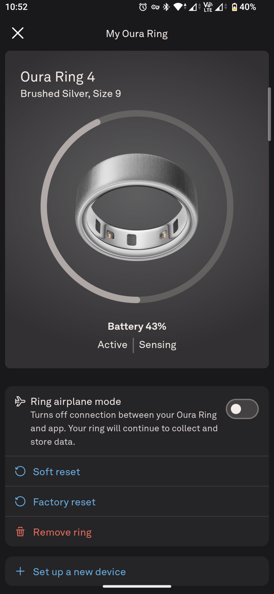 Oura RIng 4 27 My Ring