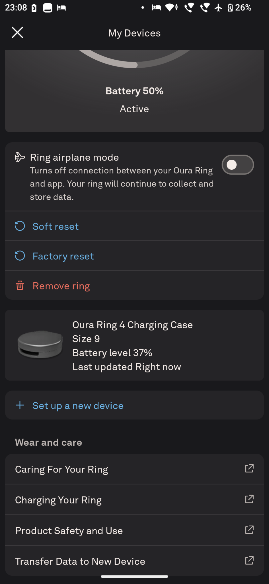 Oura Ring 4 Charging Case Review 16