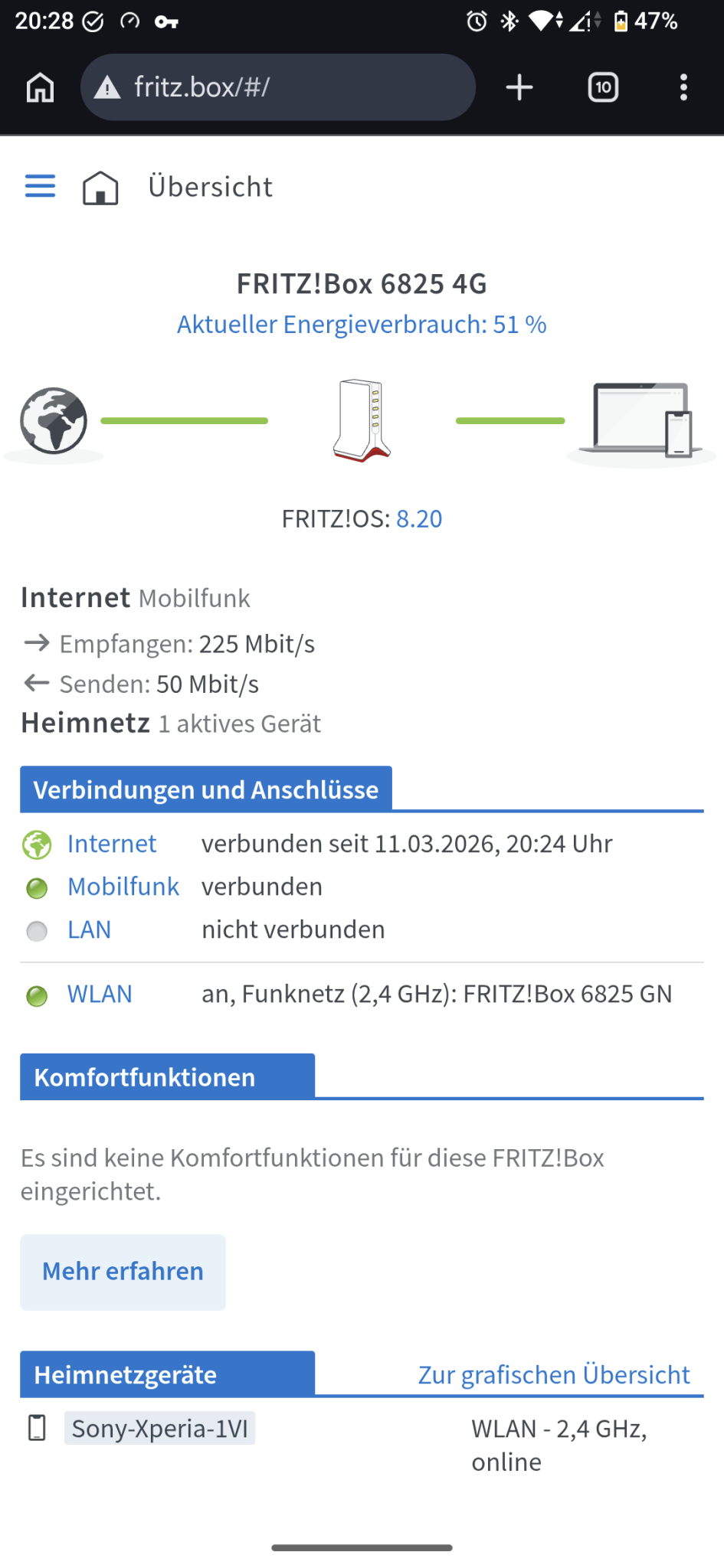 FRITZ!Box 6825 4G