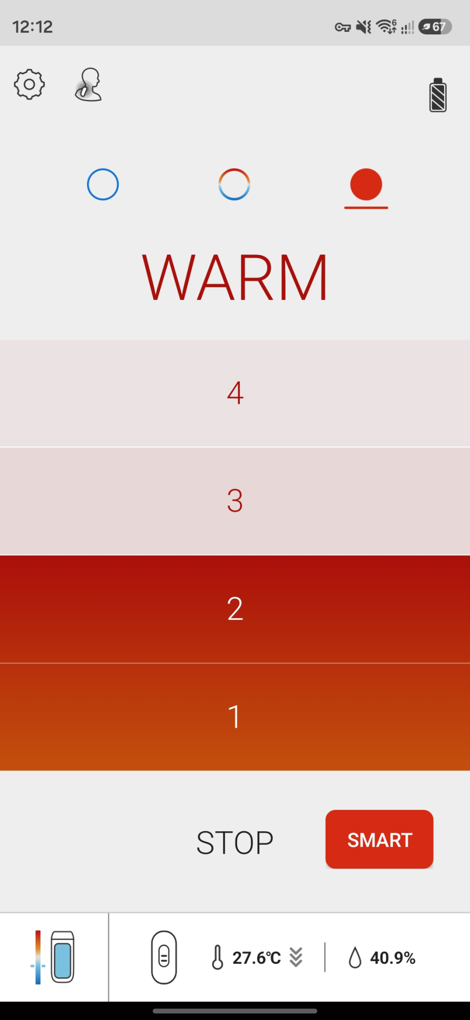 Sony REON Pocket Pro Plus App 1