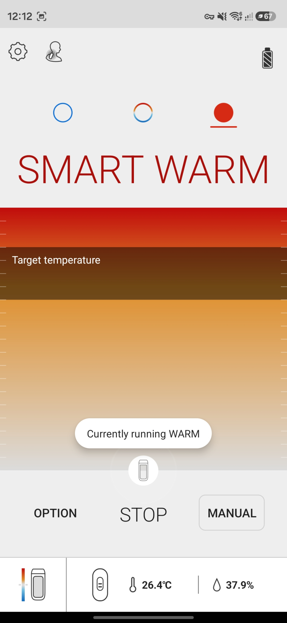 Sony REON Pocket Pro Plus App 2