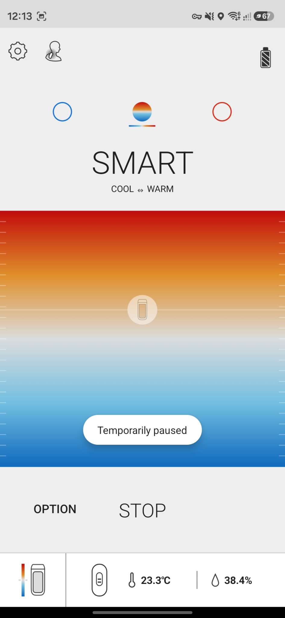 Sony REON Pocket Pro Plus App 4