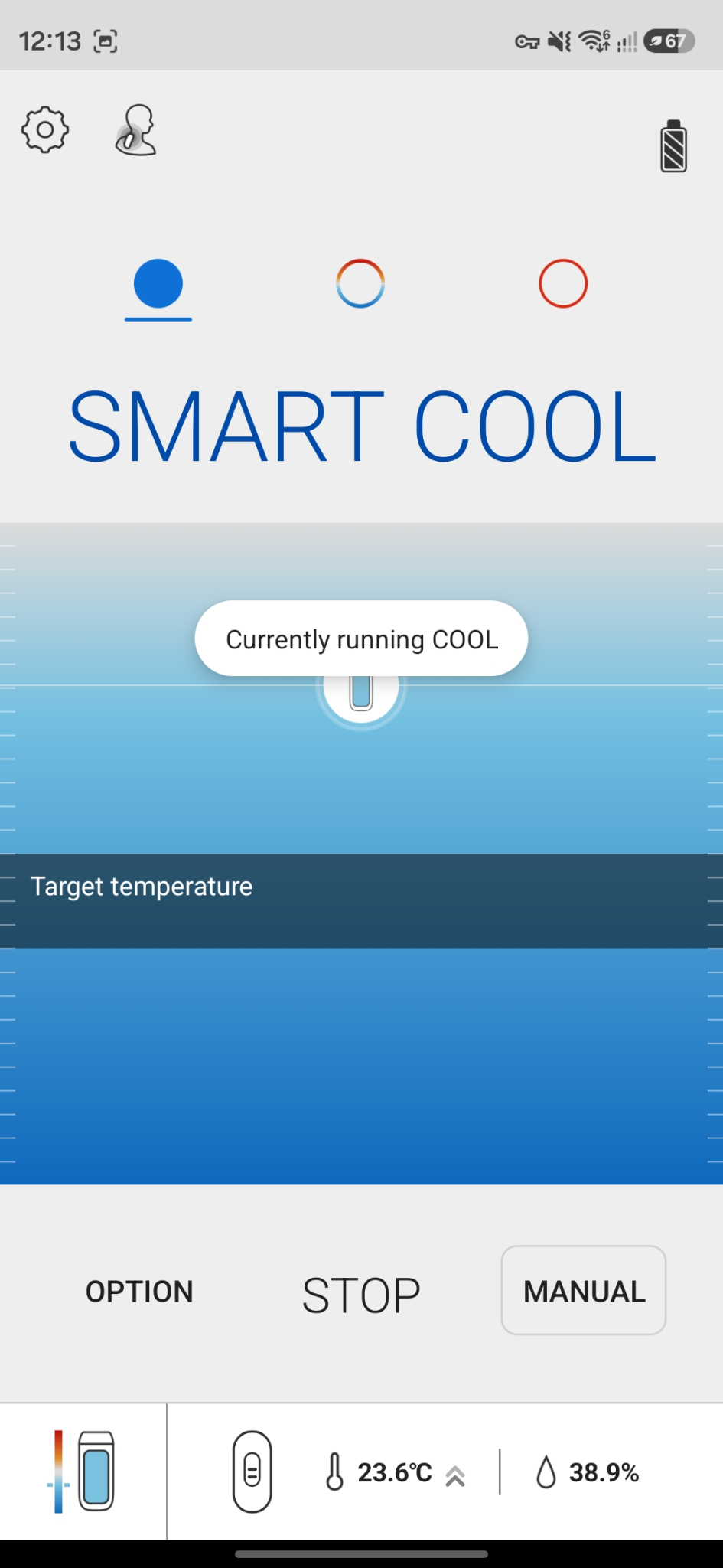 Sony REON Pocket Pro Plus App 5