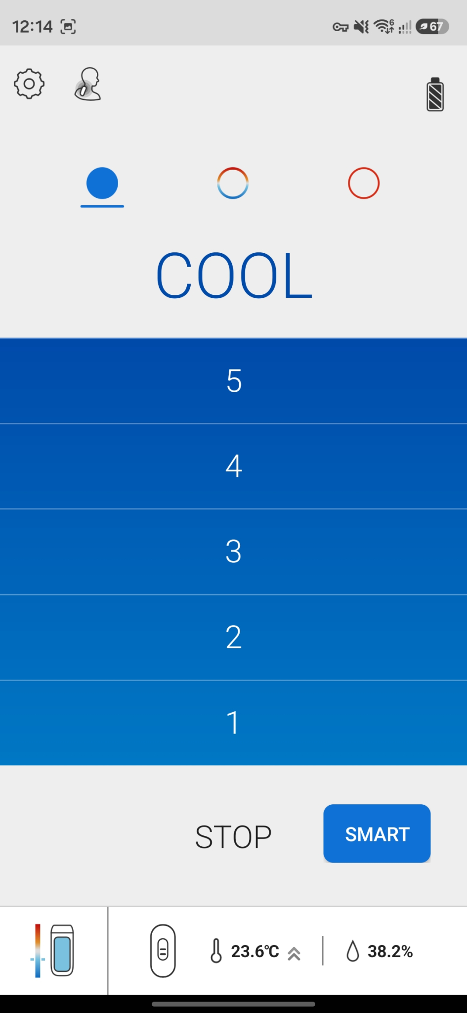 Sony REON Pocket Pro Plus App 6