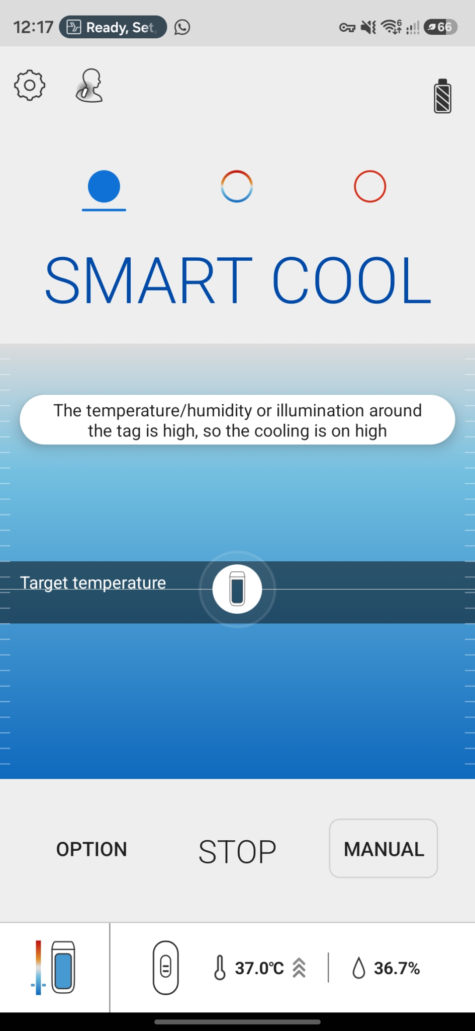 Sony REON Pocket Pro Plus App 7