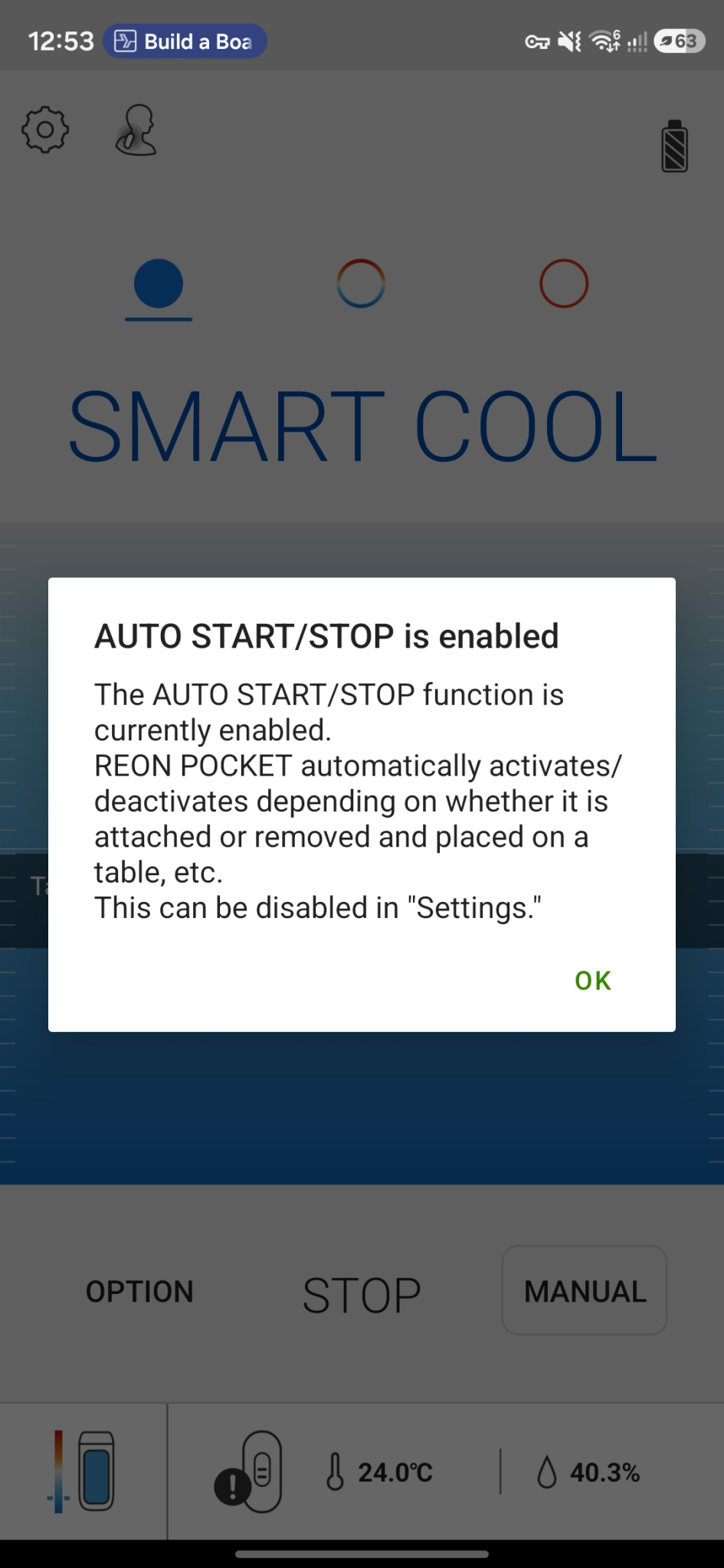Sony REON Pocket Pro Plus App 8
