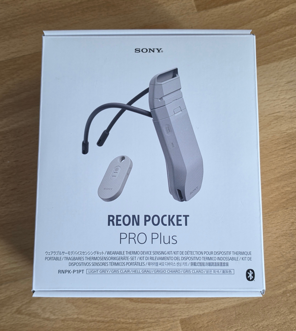 Sony REON Pocket Pro Plus Review 1