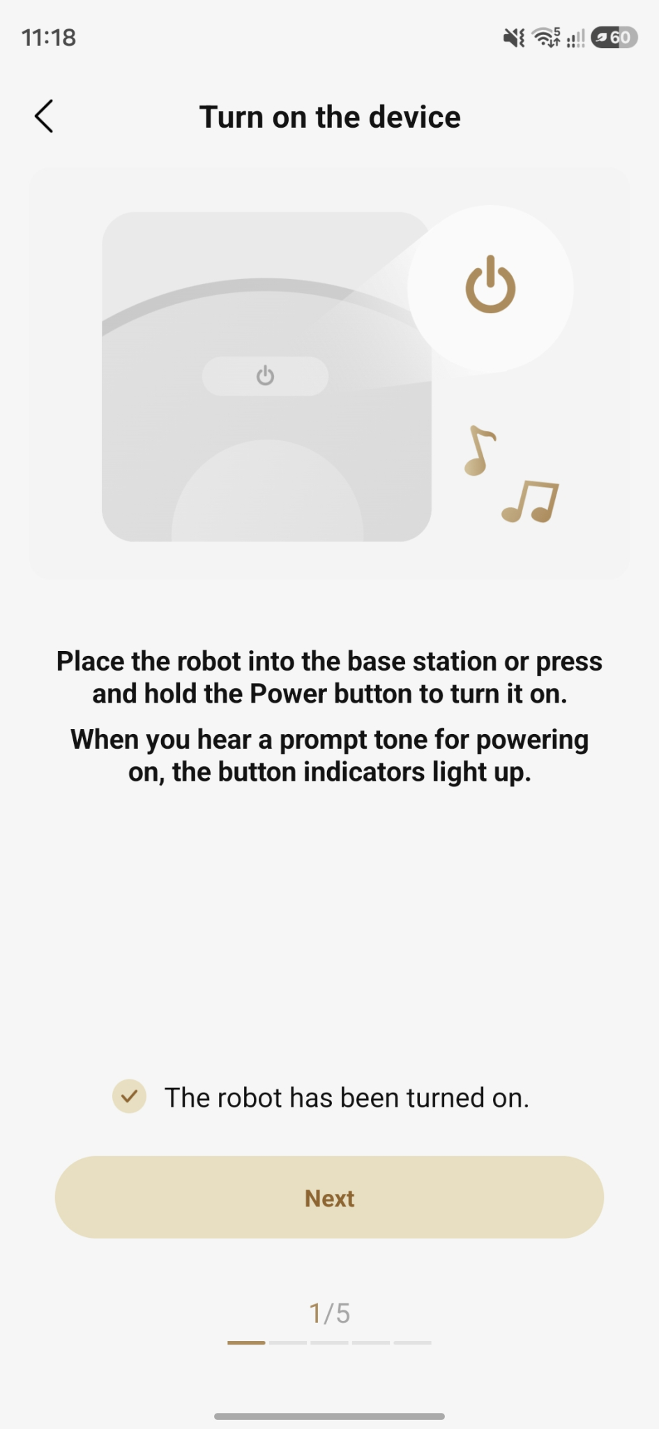 Dreame X60 Pro Ultra Complete App 1