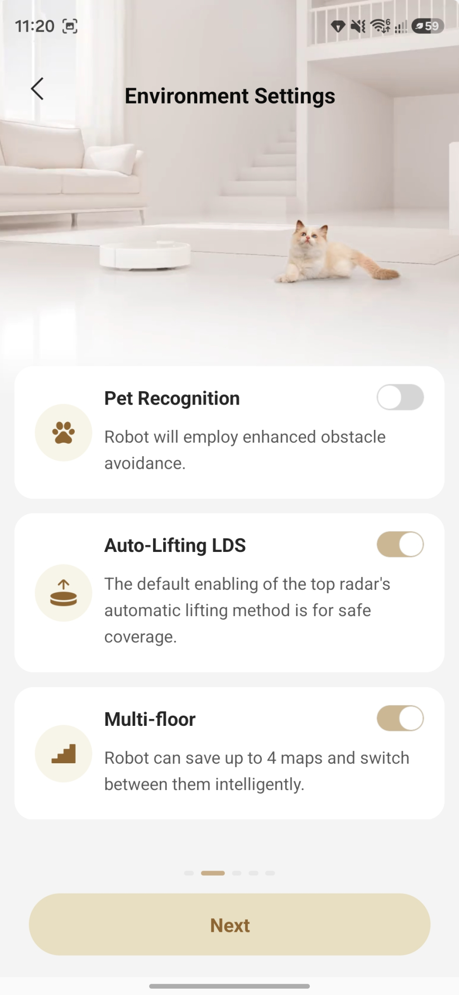 Dreame X60 Pro Ultra Complete App 10